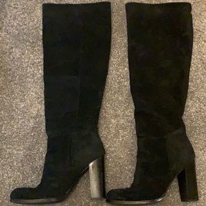 Sam Edelman suede black boots